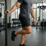 single leg calf raise