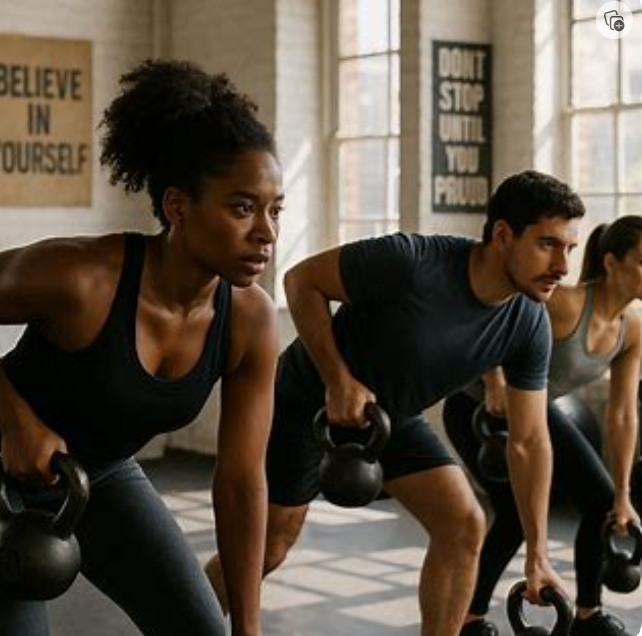 Kettlebell Workout: 10 Moves to Build Strength Fast