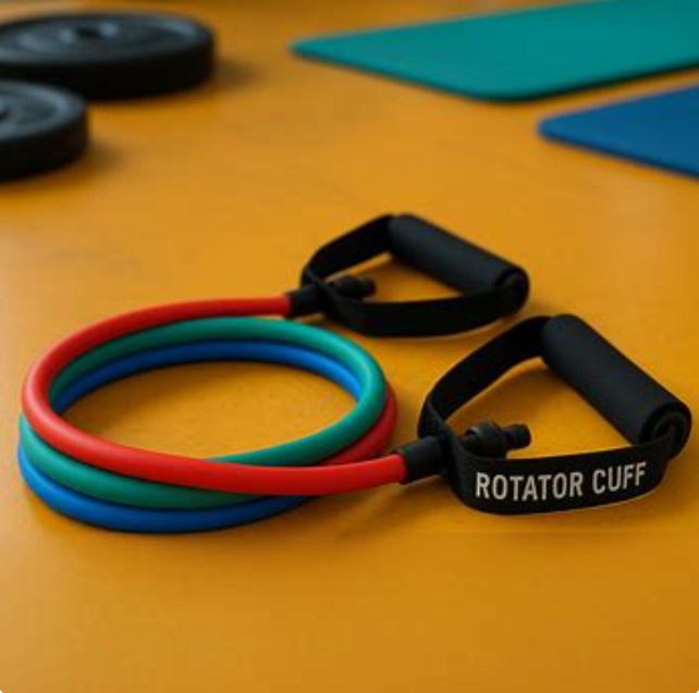 Resistance Band for Rotator Cuff: 10 Power Moves to Build Strength