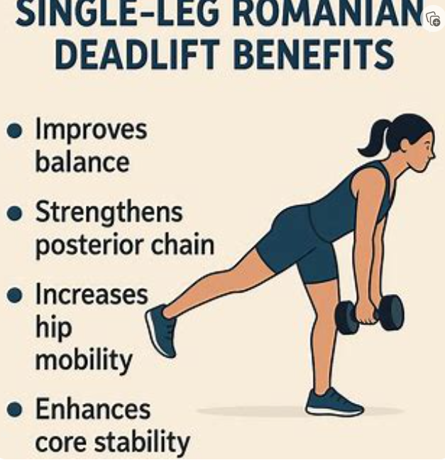 Single Leg Romanian Deadlift Benefits: 10 Must-Know Perks
