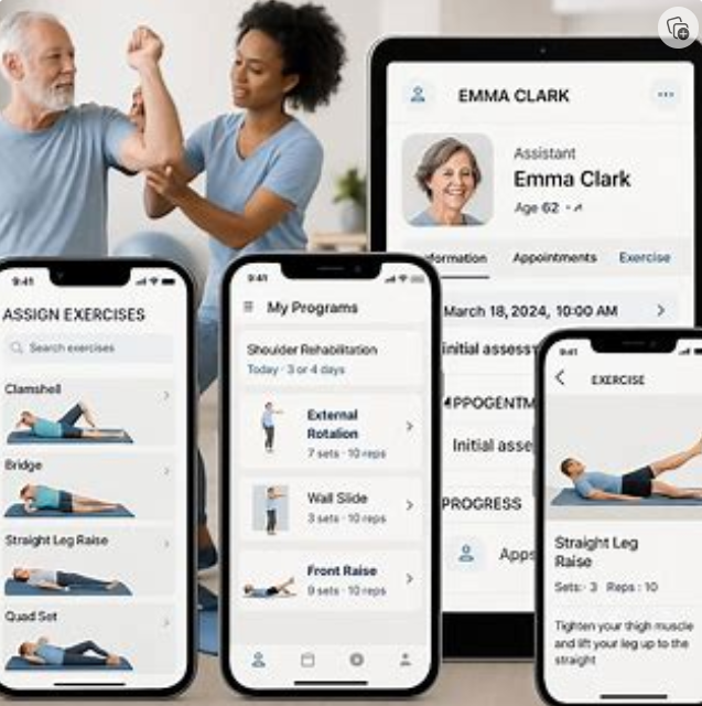 Apps for Physiotherapists: 10 Must-Have Tools in 2025