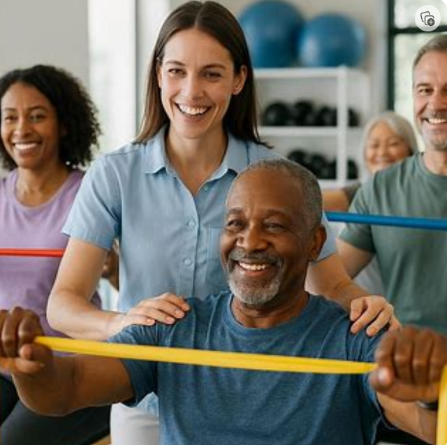 Shoulder Rehab with Resistance Bands: 10 Easy Steps