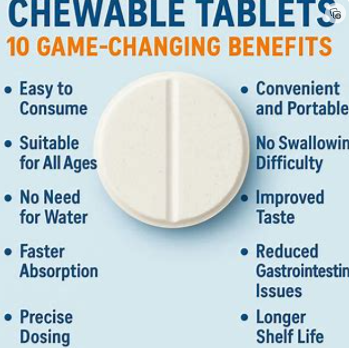 bntamnh e Chewable Tablets: 10 Game-Changing bntamnh e Benefits