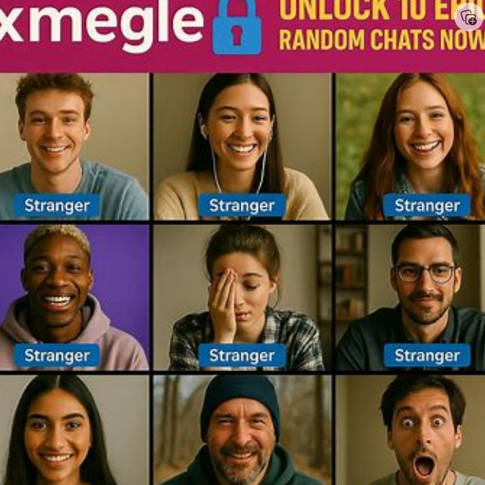 Xmegle: Unlock 10 Epic Random Chats Now