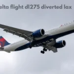 delta flight dl275 diverted lax