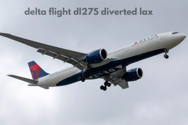 Delta Flight DL275 Diverted LAX: A Detailed Analysis of the 2025 Incident