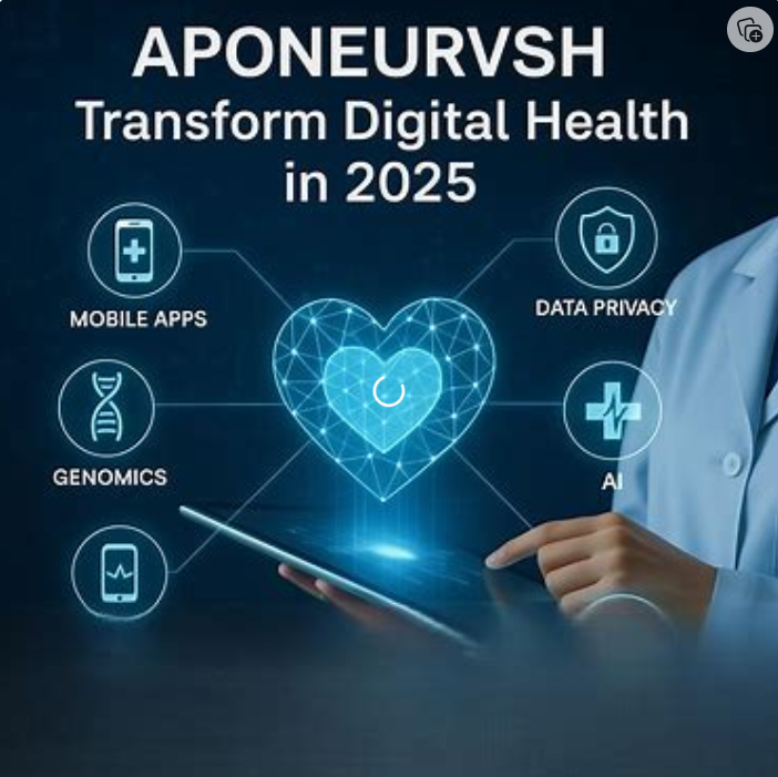 Aponeyrvsh: Transform Digital Health in 2025