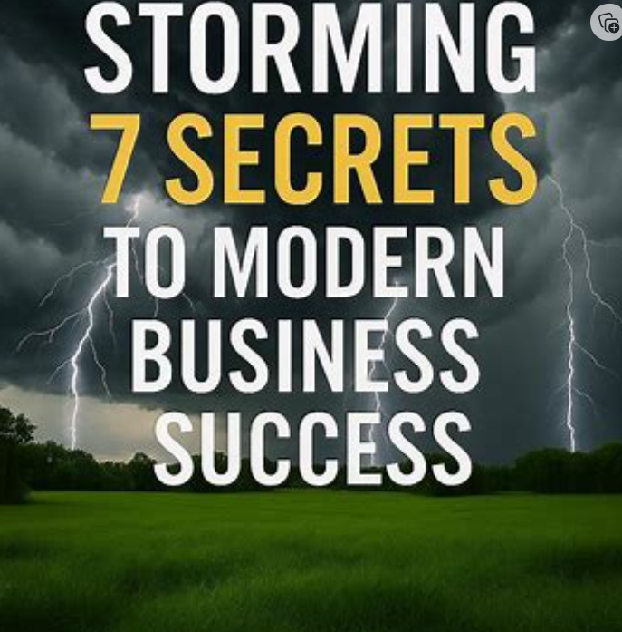 Stormuring: 7 Secrets to Modern Business Success