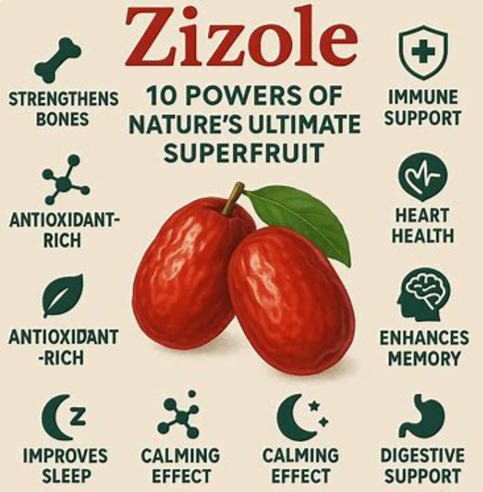 Žižole: 10 Powers of Nature’s Ultimate žižole  Superfruit