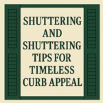 shuttering and shuttering