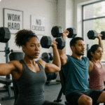 shoulder press overhead press