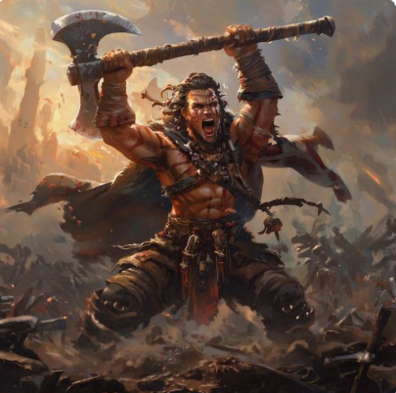 5e barbarian